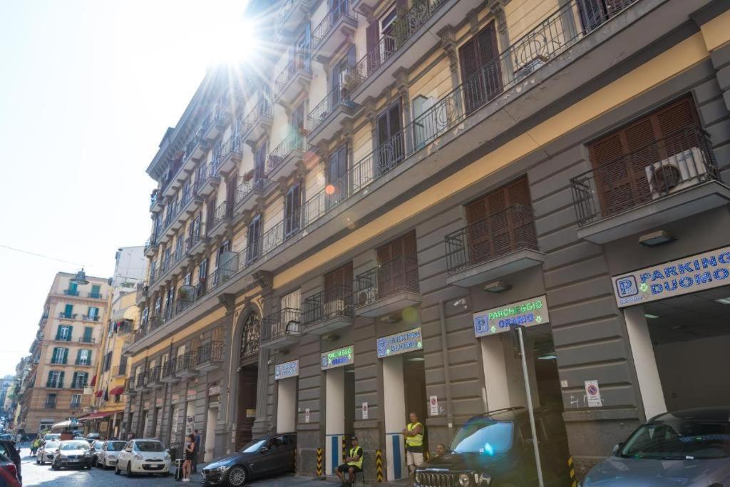 Cuorenapoletano Apartment Napels Buitenkant foto